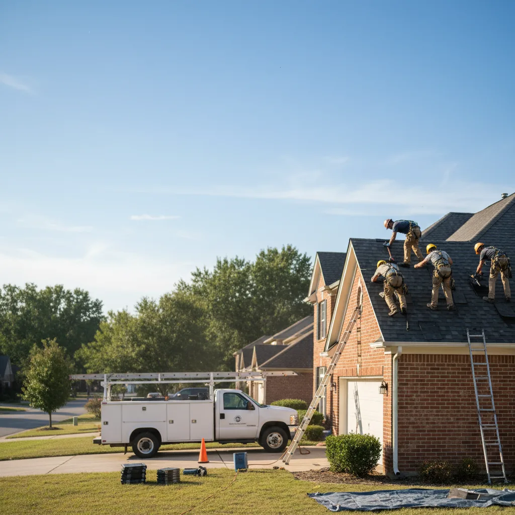 Roof Repair in Tomah